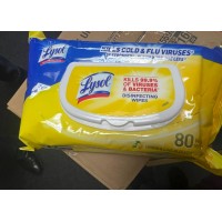 Looking to buy Lysol 80 ct soft pack wipes - 30,000 units